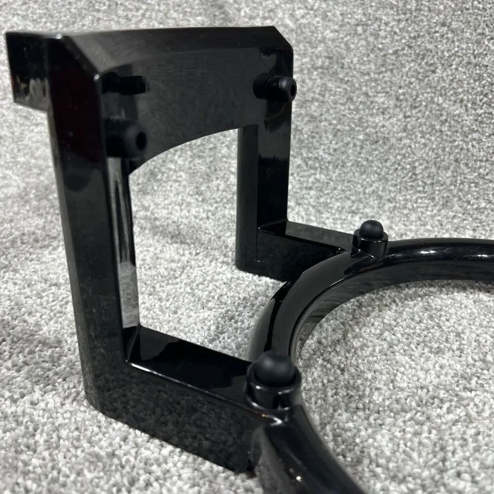 Big Boss 16 Quart Oil-Less Fryer Base Replacement Bowl Holder 9065 Black
